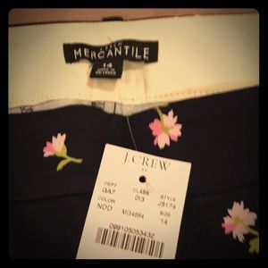J Crew size 14 ankle pants with side zipper